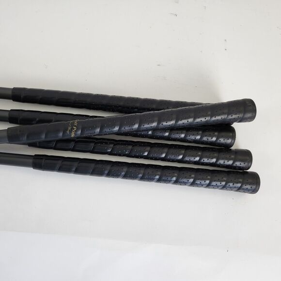 Gemini Professional Tour Golf Clubs Irons 4 6 7 9 PW, RH Stiff Graphite Shaft - Picture 12 of 12